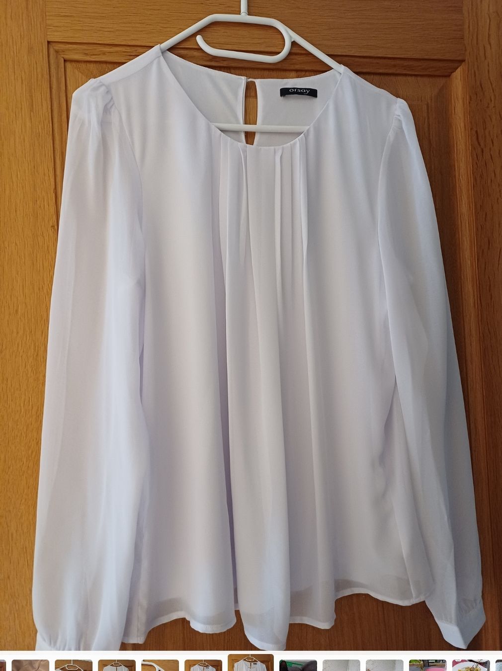 Orsay Chemisiers: Orsay Bluse weiss – D'occasion à Flaach par ker_6ml7