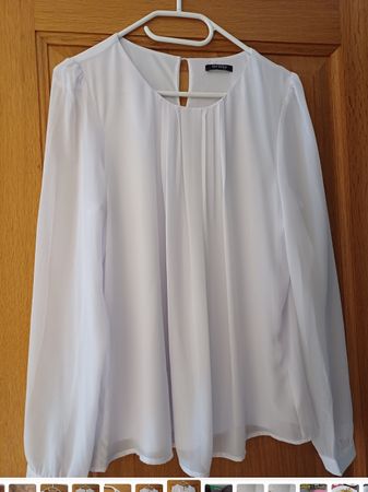 Orsay Bluse weiss