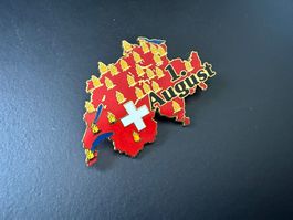 Pin 1.August aout Schweiz National Feiertag limitiert 1000🏆