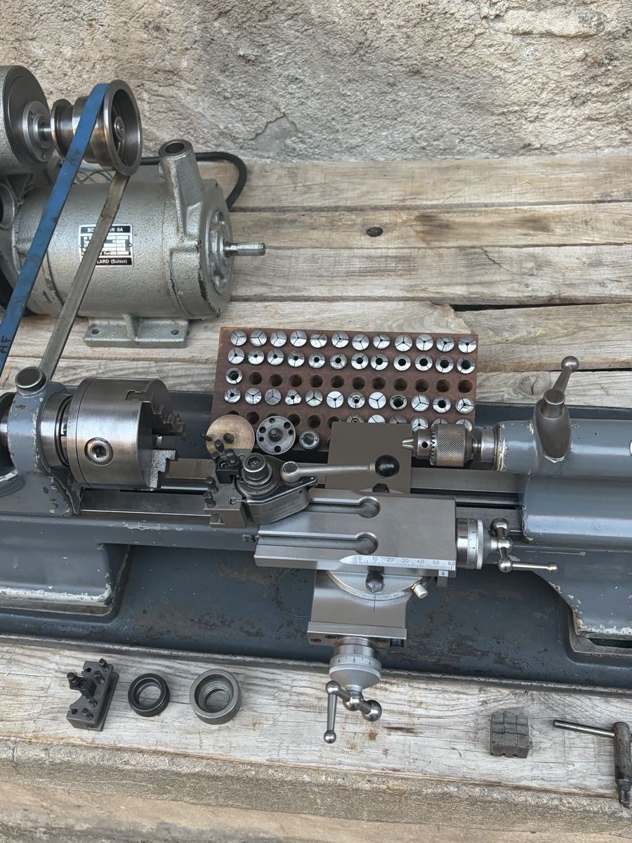 Schaublin Toutes les machines: Schaublin 70 – D'occasion à Genève par Anto74 7