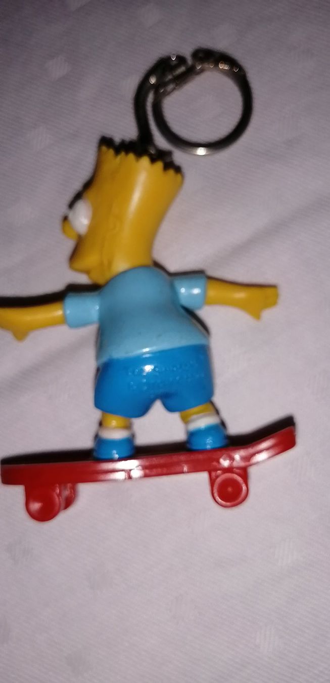 Portachiavi: Bart Simpson Schlüsselanhänger – Usato da Novazzano venduto da malu36 3