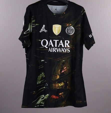 Original PSG Paris-Saint-German Paris St. Germann Trikot
