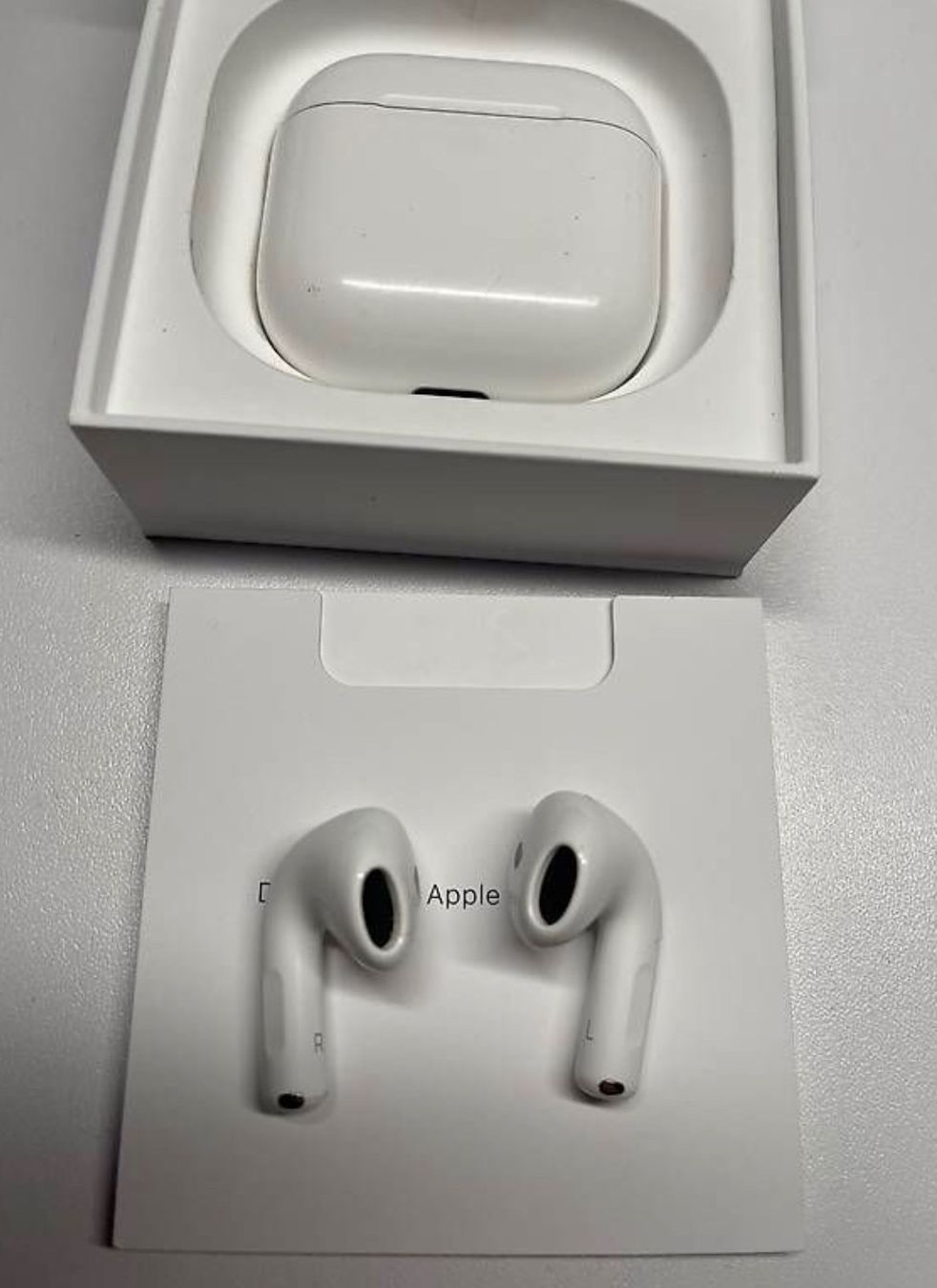 Apple Cuffie: Airpods 4 – Usato da Buchs SG venduto da mar_ktz7 1