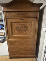 Antiker Sekretär mit Geheimfach / Holz