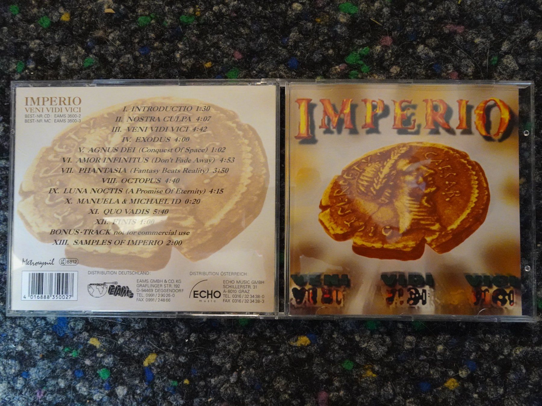 CDs: CD : Imperio – Gebraucht aus Lotzwil von Kiddis