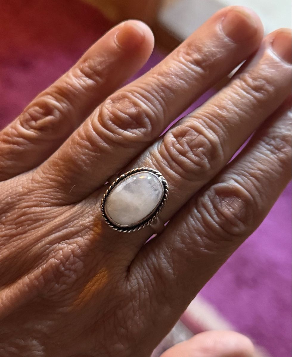 Ringe: Ring mit Mondstein – Neu (gemäss Beschreibung) aus Donat von troja007 1