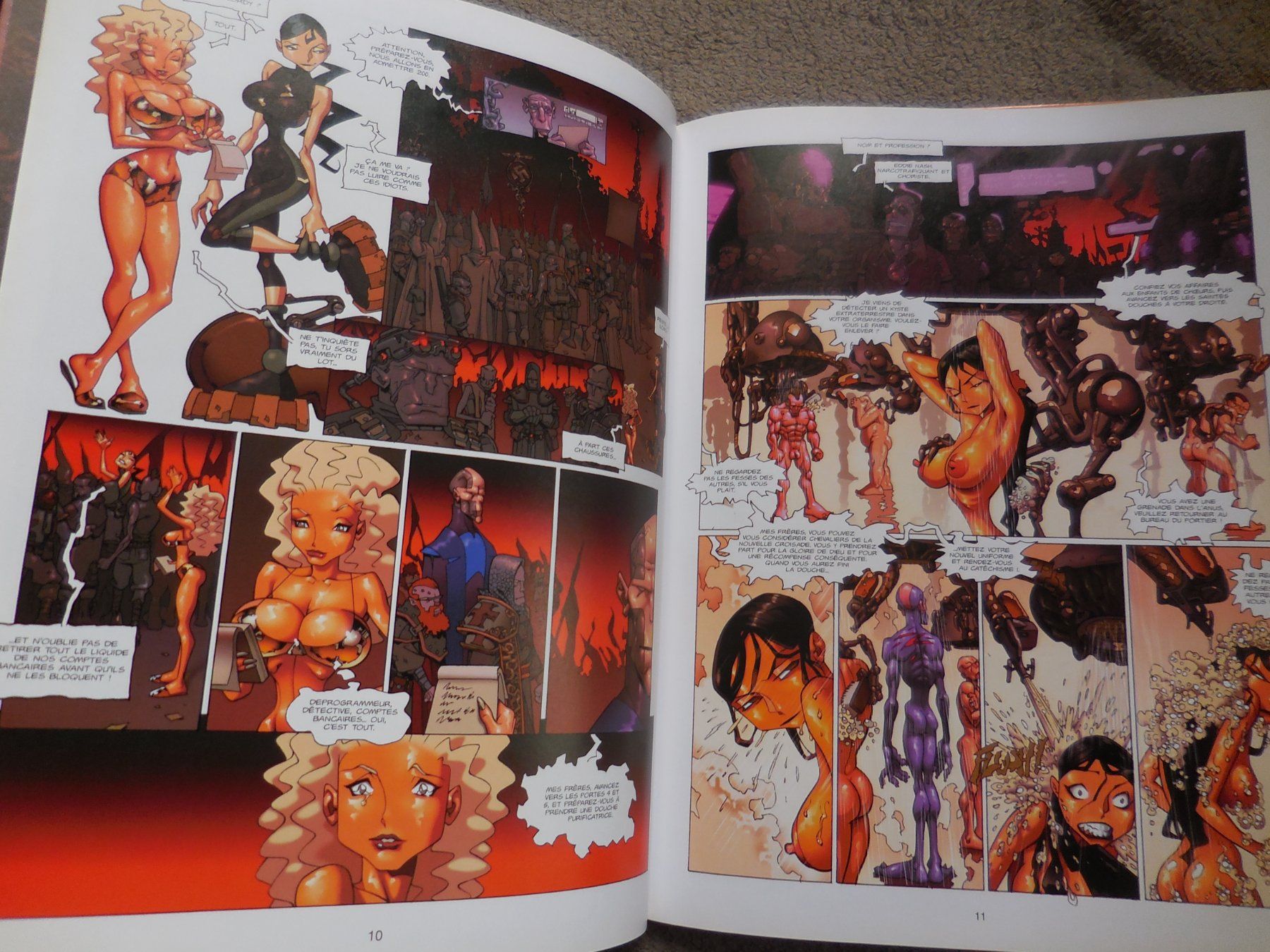 Fumetti: Du Grunge en génétique T1 (Révélations) E.O 2002 – Usato da Meyrin venduto da toutatis 3