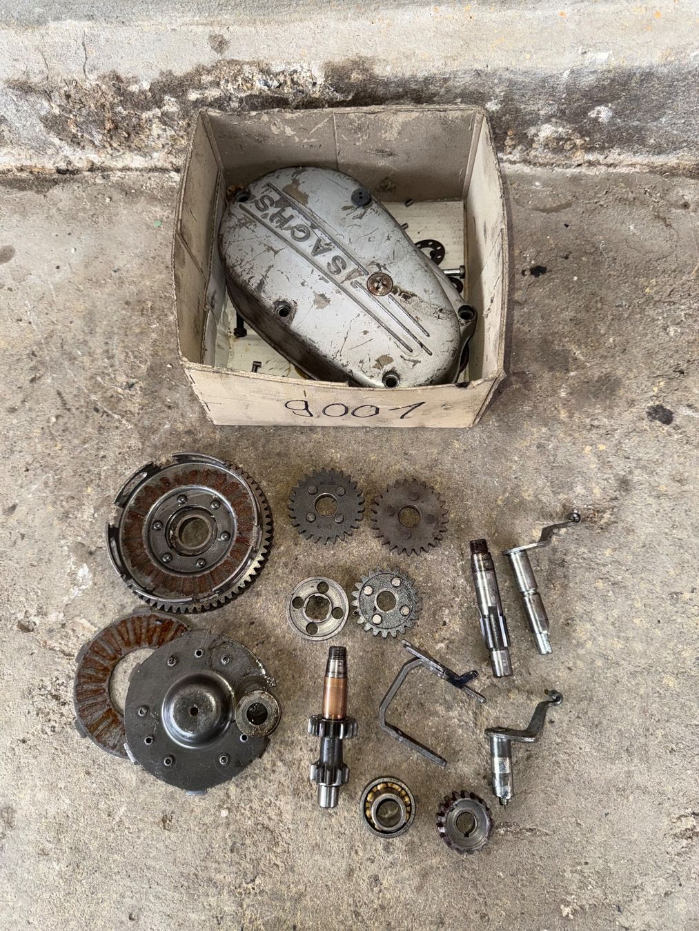 Sachs Motoren: Sachs 503 Handschalter Mofa Motorenteile – Defekt aus Fahrni b. Thun von berger_tuning34