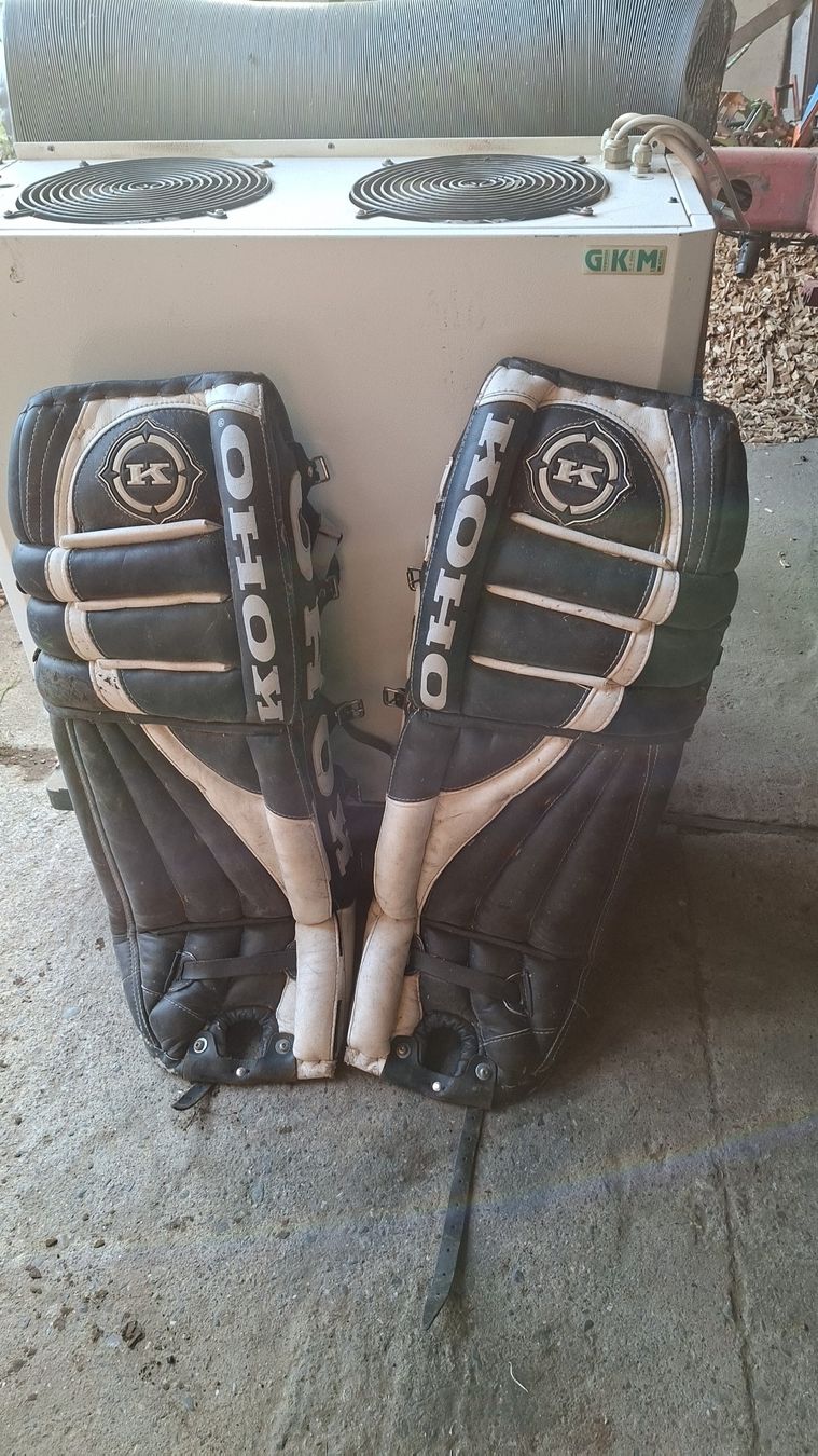 Protections: Torhüter Beinschoner Koho  – D'occasion à Hinterfultigen par mat_f9b8