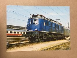 AK Eisenbahn DB Schnellzuglokomotive in München