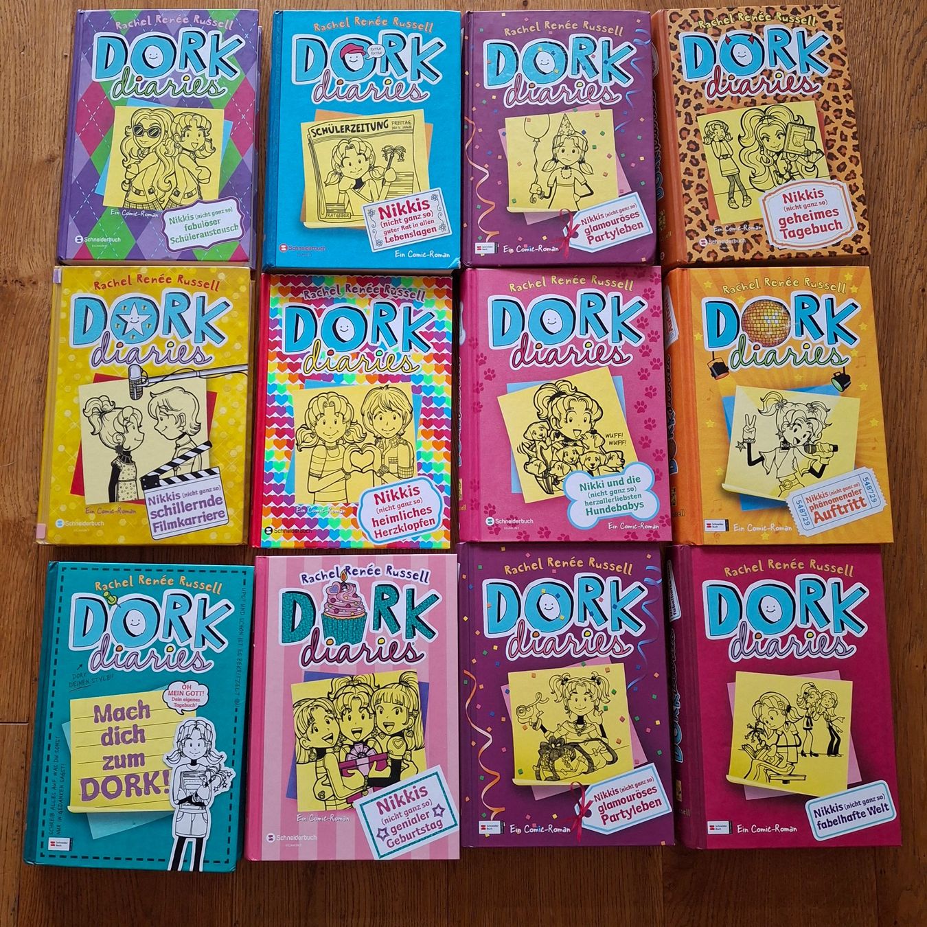 Bücher: Dork diaries 12 Bände – Gebraucht aus Grossaffoltern von einstein7182