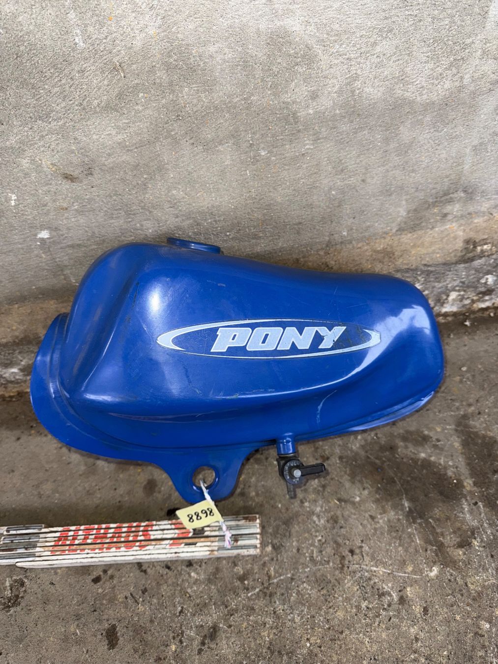 Sachs Accessori per altri veicoli: Pony Mofa Tank Blau – Usato da Fahrni b. Thun venduto da berger_tuning34