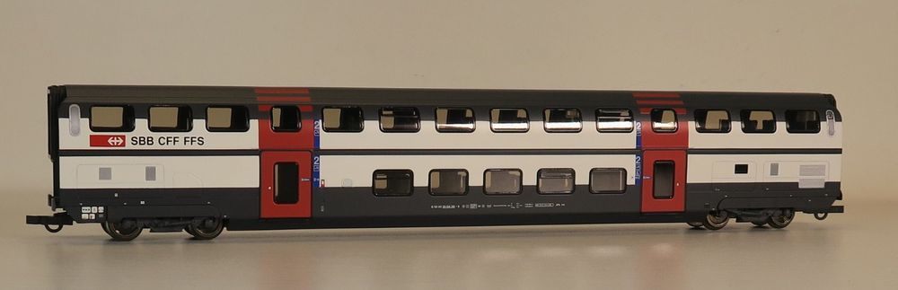 Roco 64851, SBB Doppelstockwagen IC 2000, 2. Klasse (Neu und ...