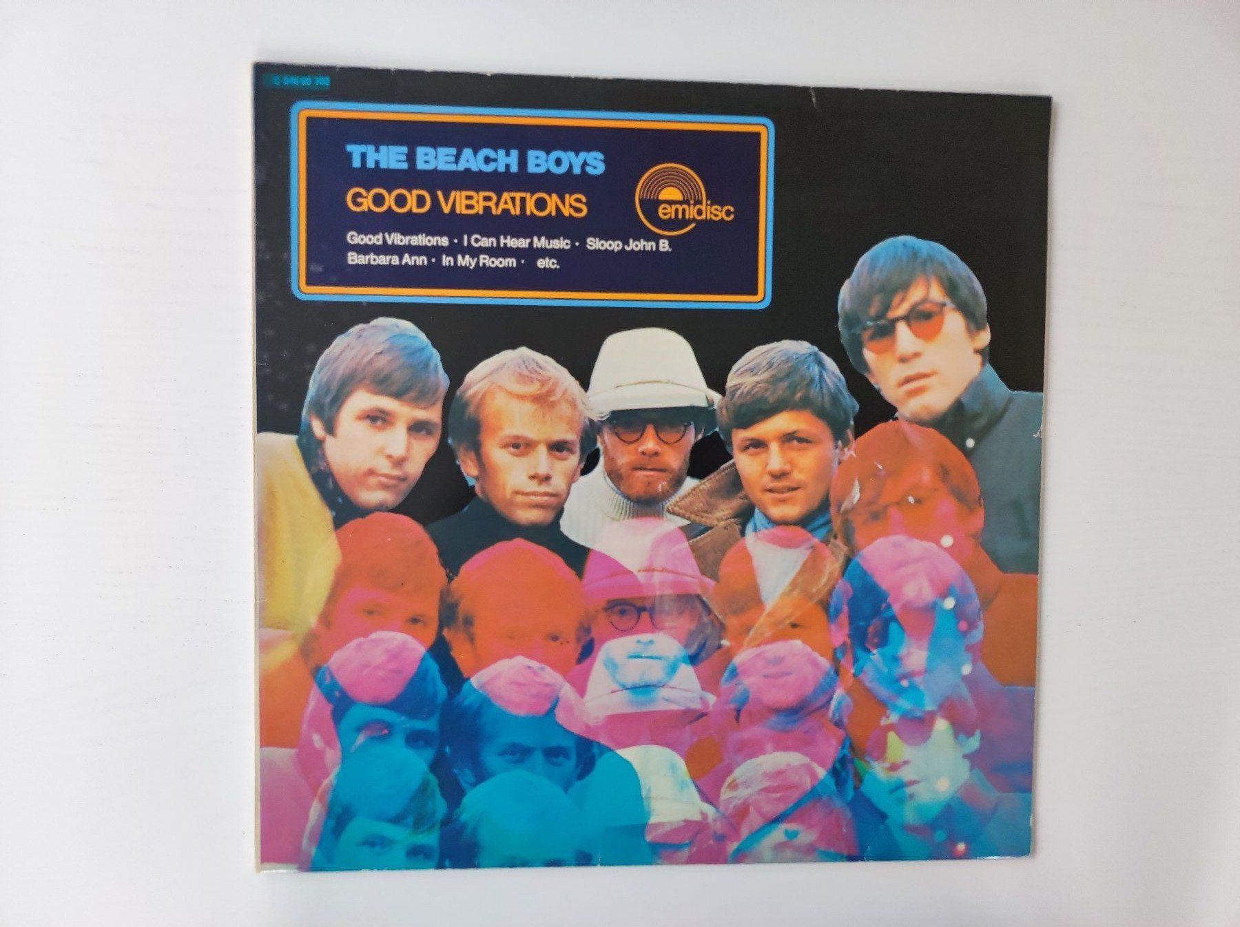 Schallplatten: The Beach Boys - Good Vibrations – Gebraucht aus Baden von wenkst
