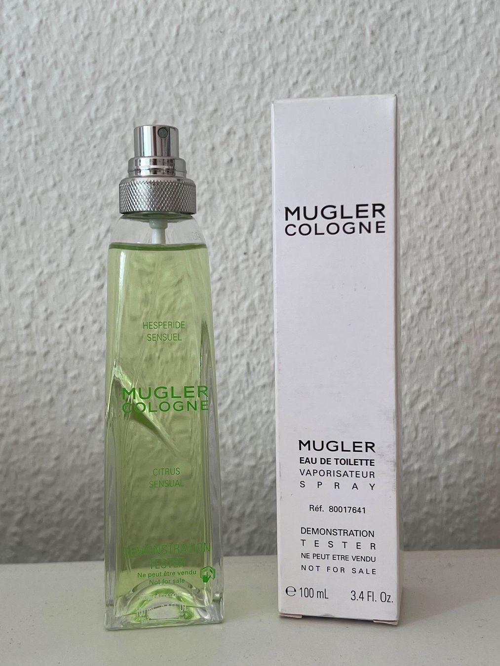 Mugler Profumi & Eau de Toilette: Mugler Cologne 100ml Tester – Usato da Zürich venduto da aur_w2ms
