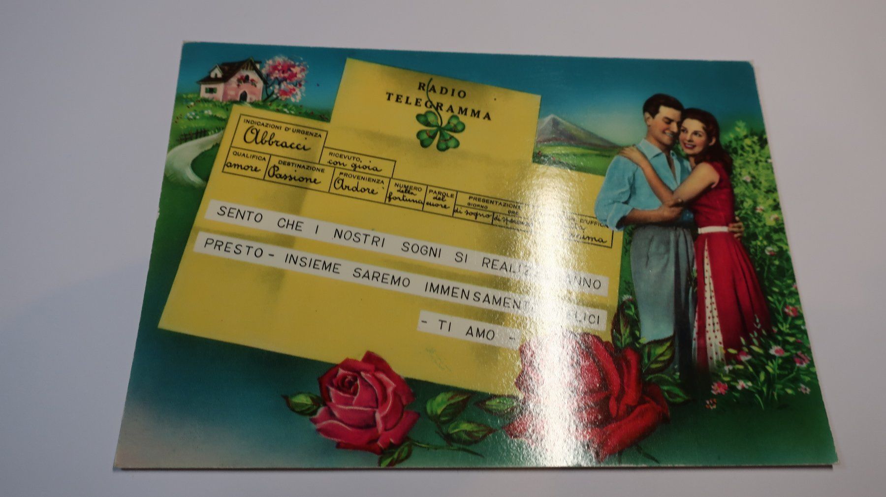 Cartes postales: Radio Telegramma – D'occasion à Cormoret par Pascalll2001 1