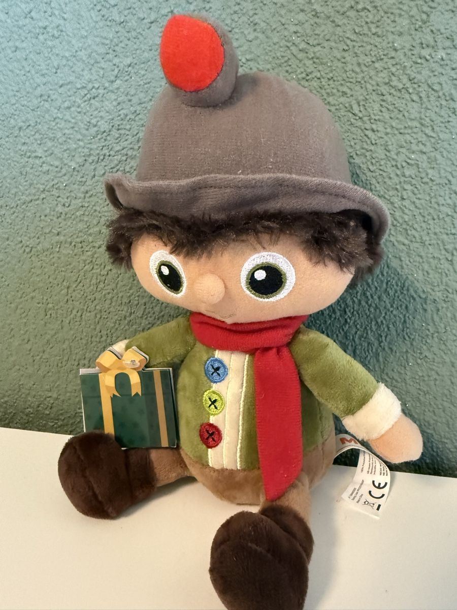 Migros Statuette: Migros Wichtel Finn – Usato da Roggwil BE venduto da KatharinaKunz 2