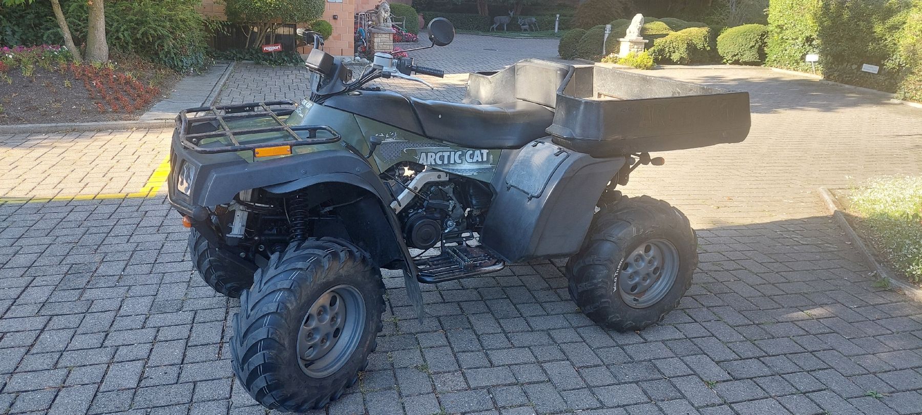 Arctic Cat ATV / Quad: Quad/Atv Arctic cat 500 4x4  – Usato da Zug venduto da jacah85
