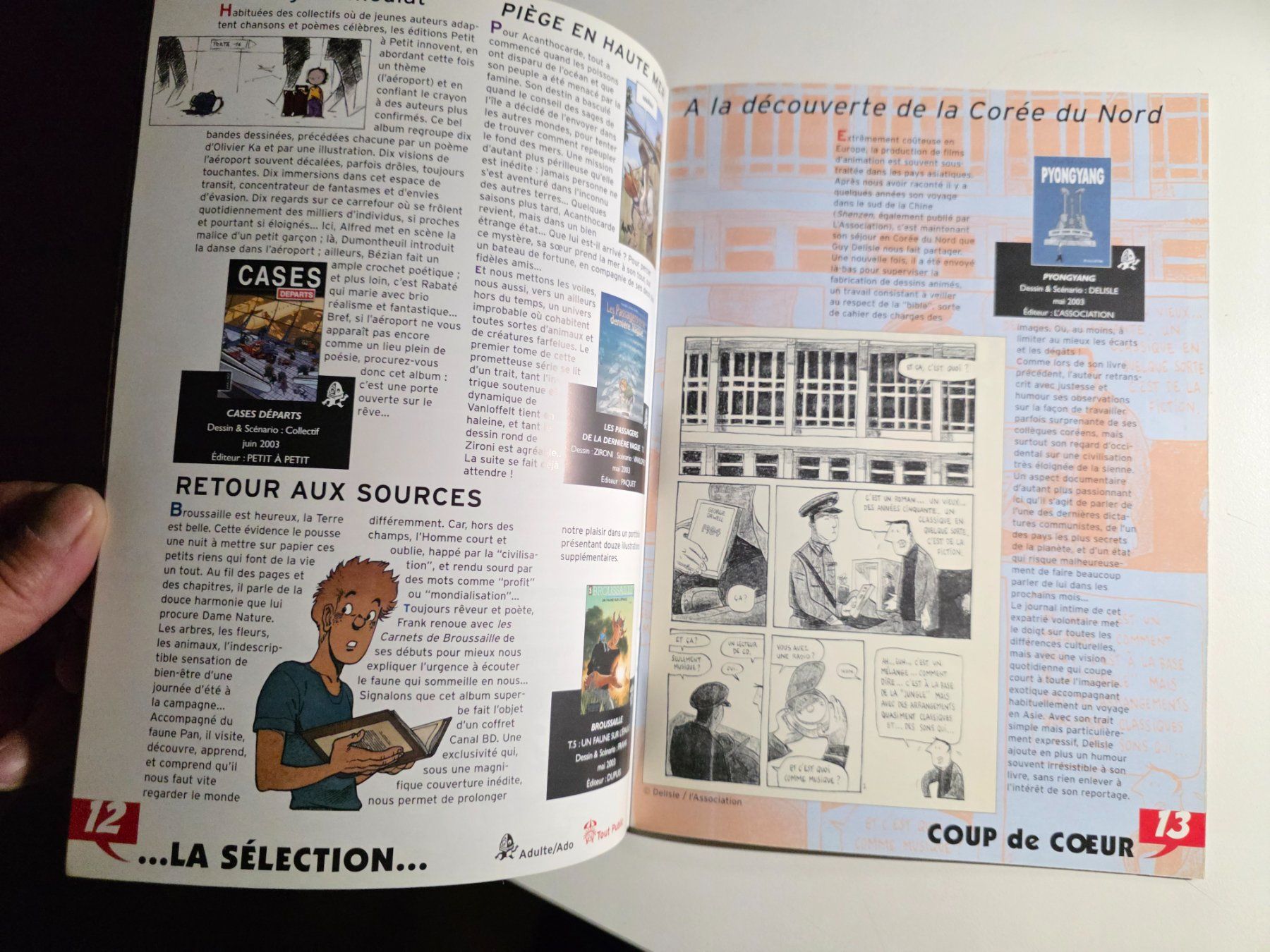 Fumetti: Comic Magazine BD -2003 französisch – Usato da Walterswil BE venduto da Lonitti 4