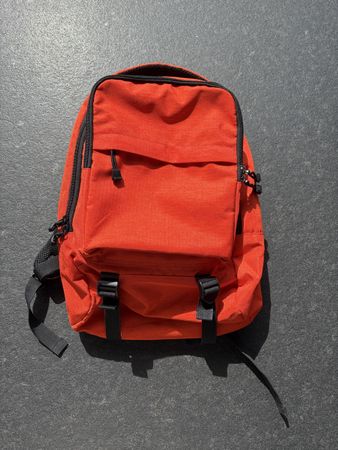 Laptop Rucksack / Daypack Orange - Neuwertig