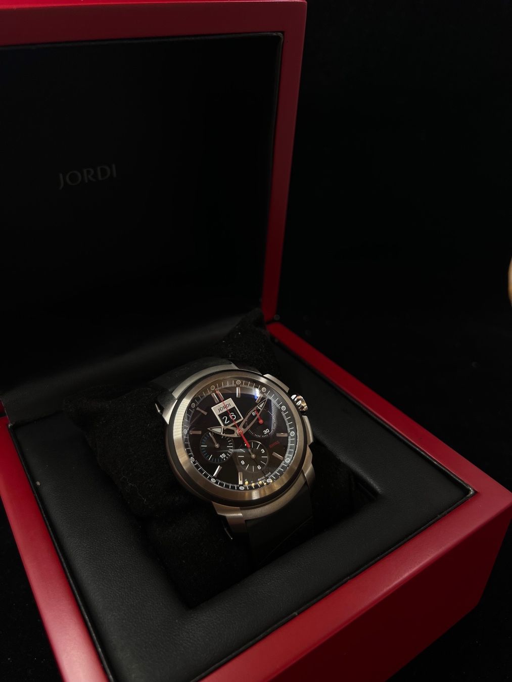 Michel Jordi Orologi: Jordi Swiss Icon Grimsel – Nuovo e nell'imballaggio originale da Zürich venduto da Centralwatches 2