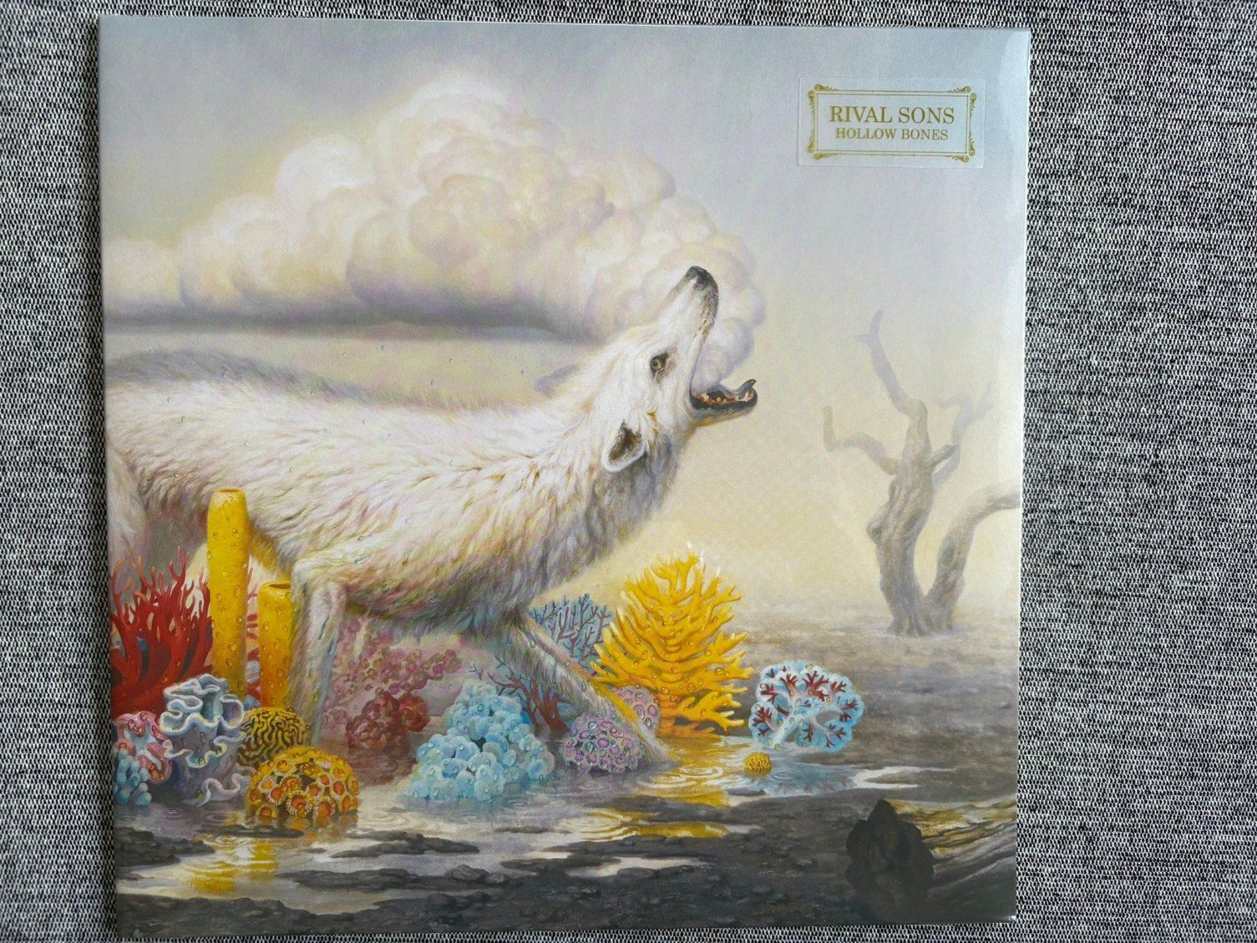 Vinyles: Rival Sons – Hollow Bones – D'occasion à Zofingen par Bigron