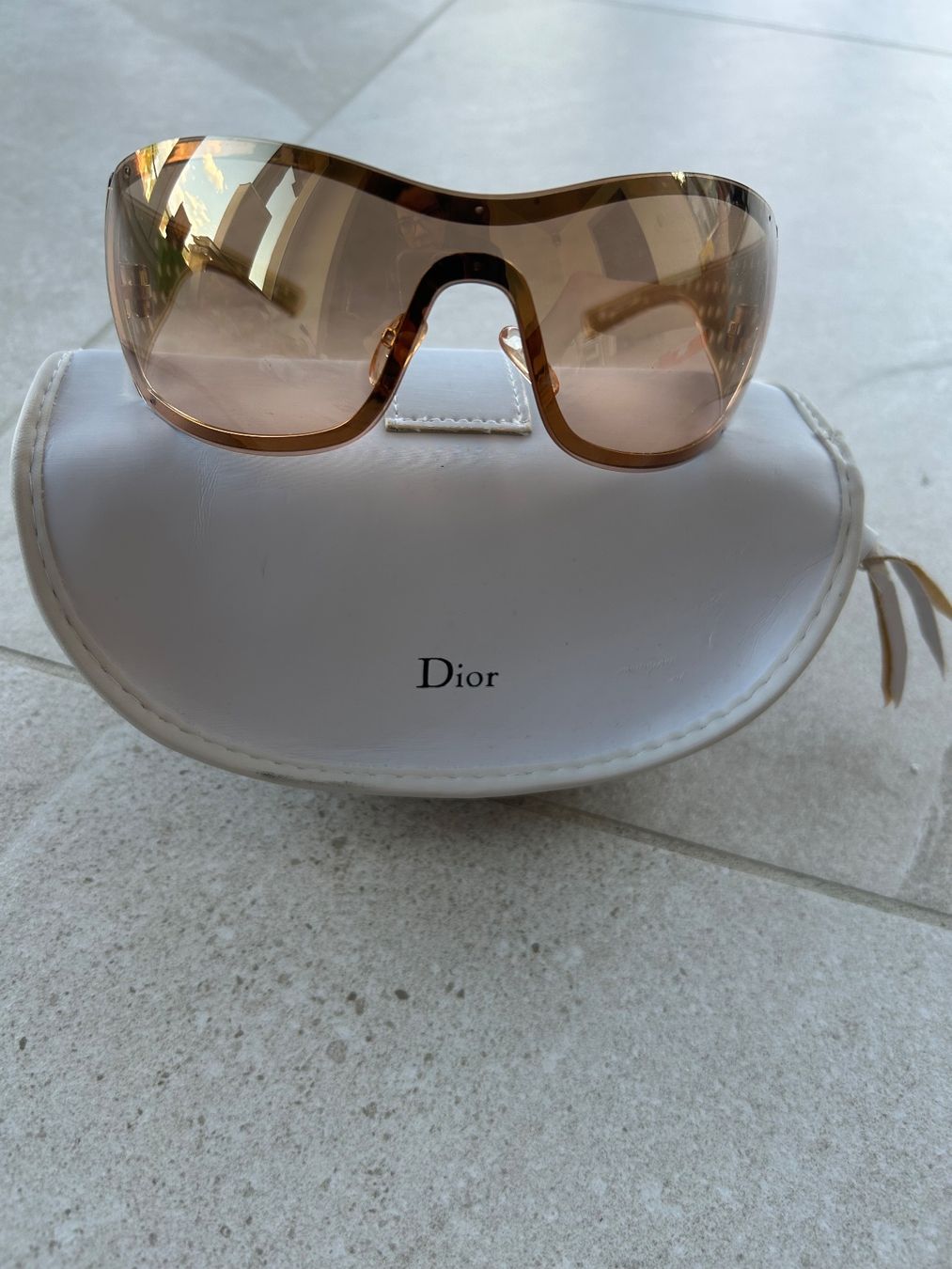 Dior Occhiali & Lenti: Dior Sonnenbrille Gold – Usato da Wila venduto da mic_xg2f