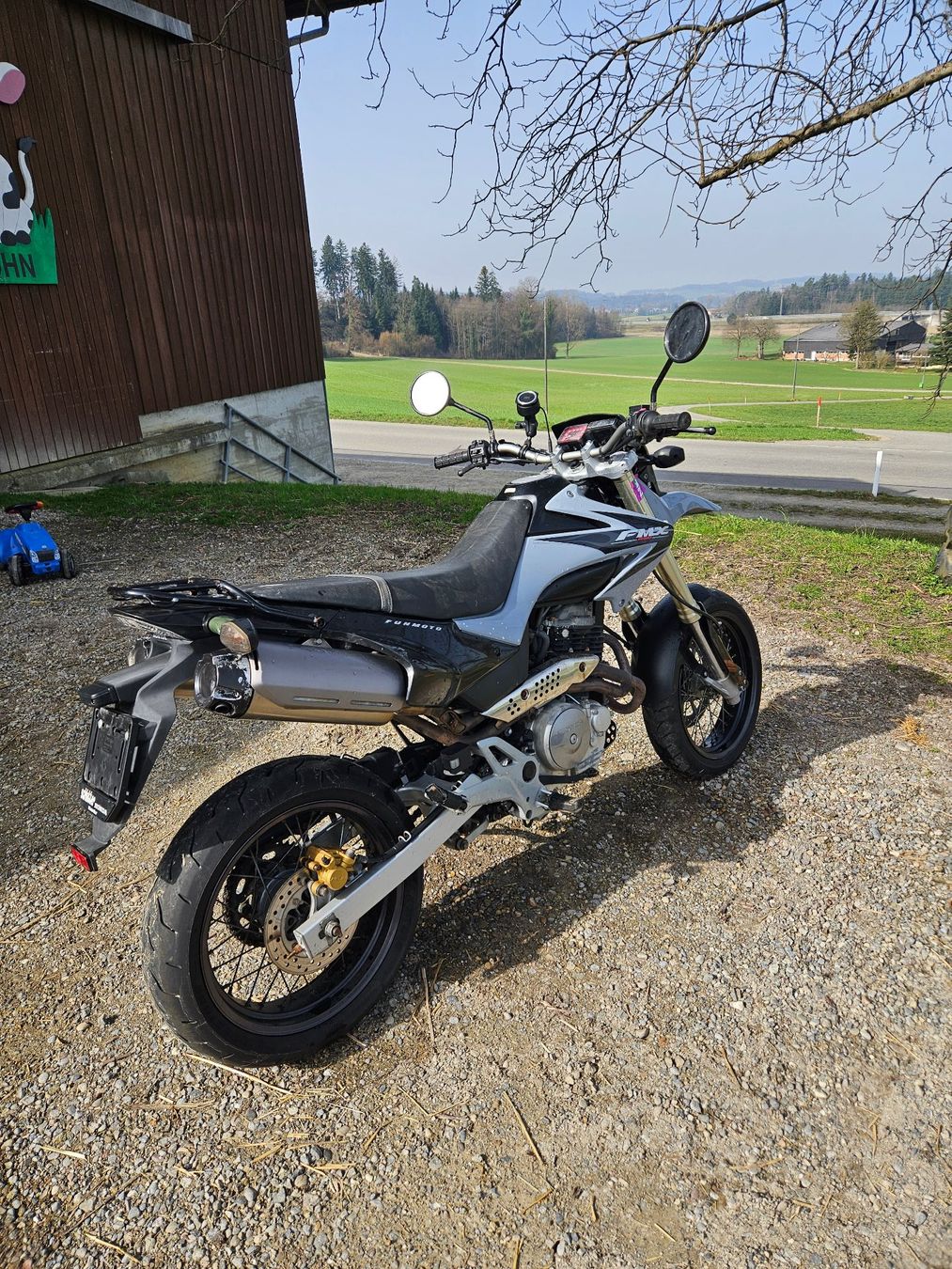 Honda Altro: Honda FMX 650 – Usato da Aadorf venduto da Hallo53 1