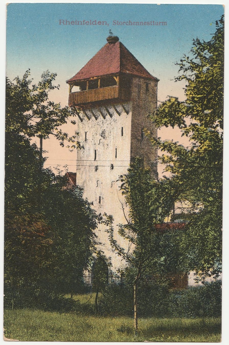 Cartoline postali: 16.X.13   -  Storchenturm – Usato da Fällanden venduto da Blausegelfliege 1