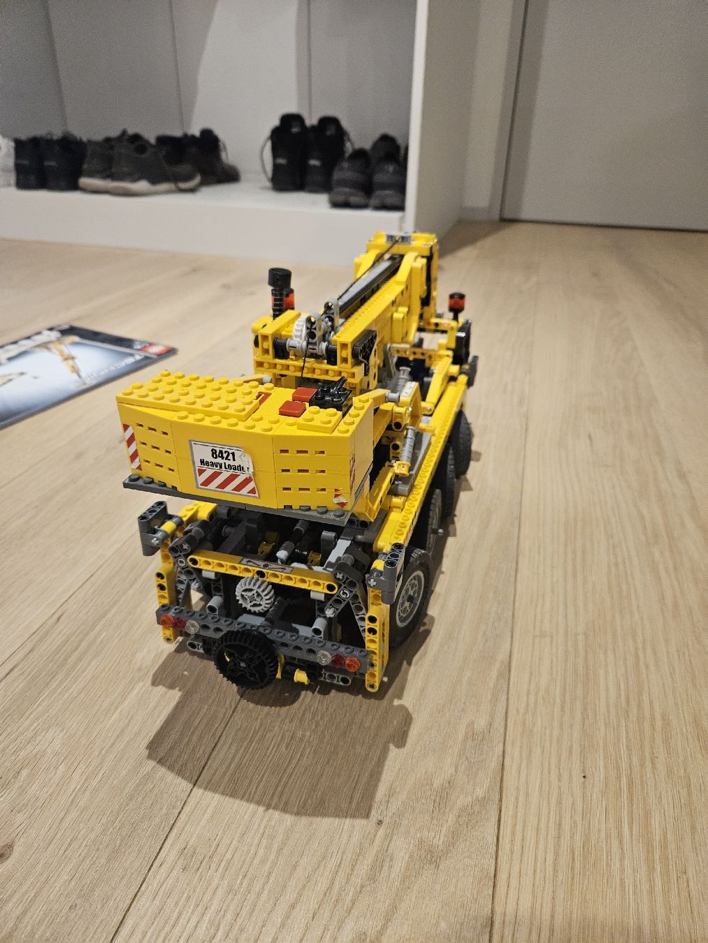 Technics Kit di costruzioni: LEGO Technics Lastkran 8421 – Usato da Winterthur venduto da Robin.1996 4