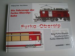 Die Fahrzeuge der Furka-Oberalpbahn, 1999