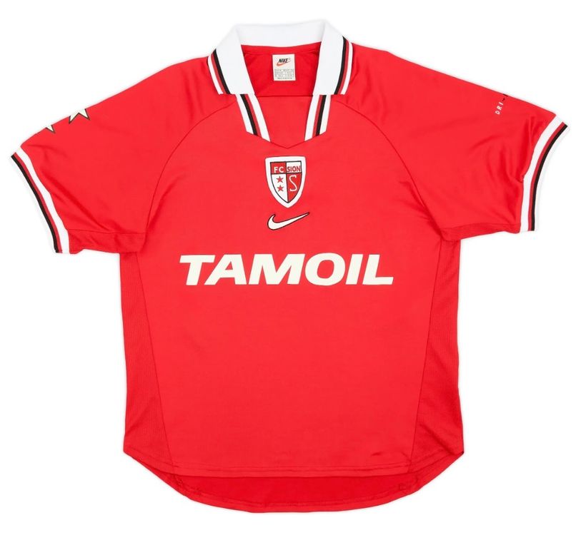 FC Sion: le maillot spécial vendu 250 CHF choque les fans
