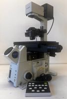 Olympus IX81 Inverted Mikroskop mit Condenser IX2-LWUCDA2