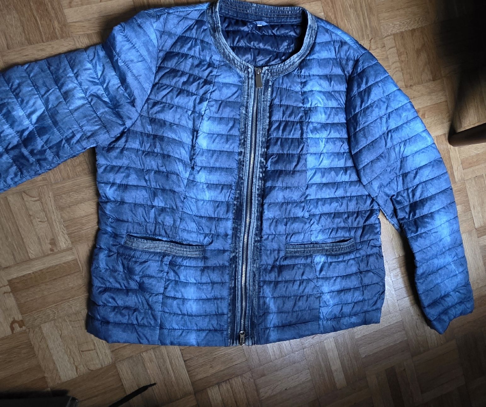 Giacche: blouson/veste/doudoune bleue – Usato da Yverdon-les-Bains venduto da van_dq65 2