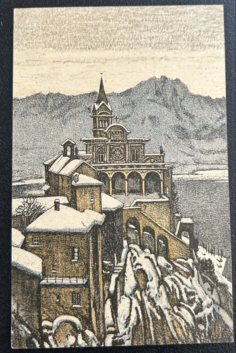 Cartoline postali: Pro Juventute Karte 25 Locarno  – Usato da Horw venduto da Tellbub