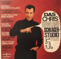 Das Chris Howland Schlager-Studio – 5. Folge (LP)