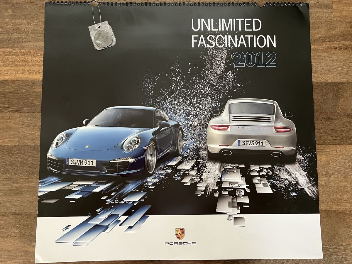 Porsche Kalender: 4 x Porsche Kalender 2008 2011 2012 2013 – Gebraucht aus Weesen von Elmax1 3
