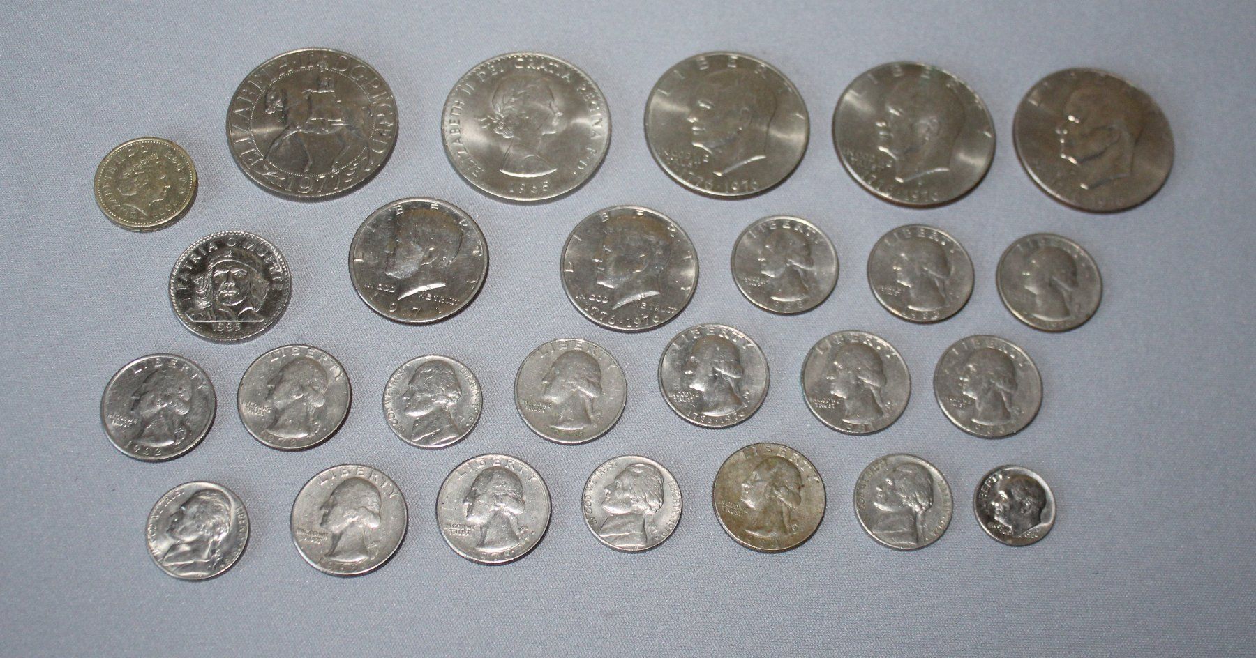 Tutti le monete: Div. Münzen usw. Dollar Pesos Pound  ...... – Usato da Istighofen venduto da muech40