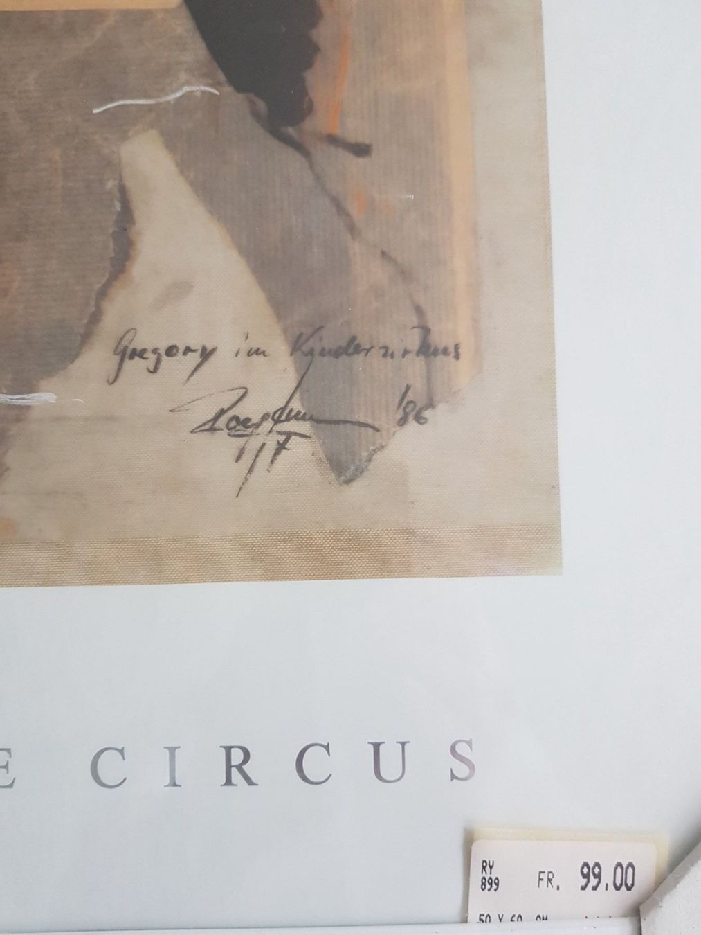 Foto & Immagini: Rolf Knie Bild – Nuovo e nell'imballaggio originale da Stansstad venduto da leoni66 3