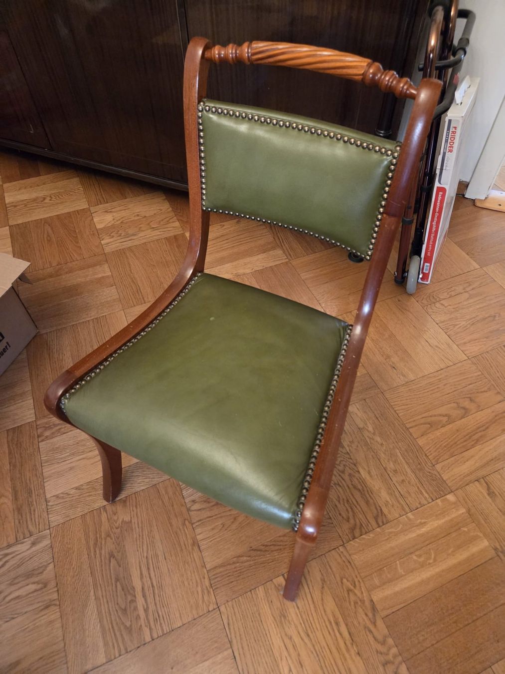 Sedie: Vintage chaise torsadée anglais – Usato da Genève venduto da yan_vh72 1