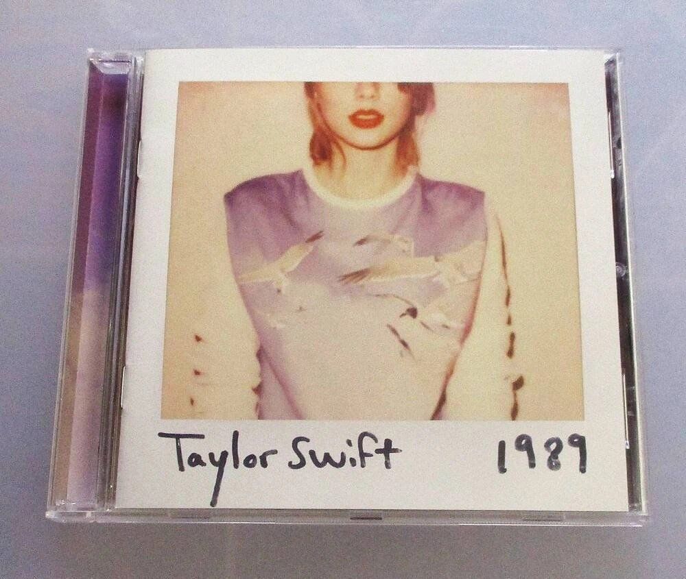 CD: TAYLOR SWIFT - 1989 – Usato da Wattwil venduto da Muriel11