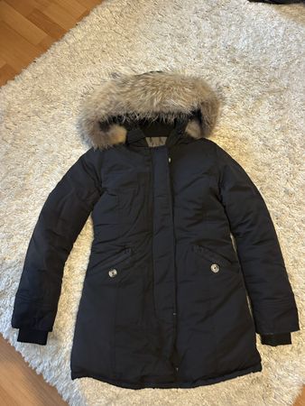Winter Jacke xs mit echtfell