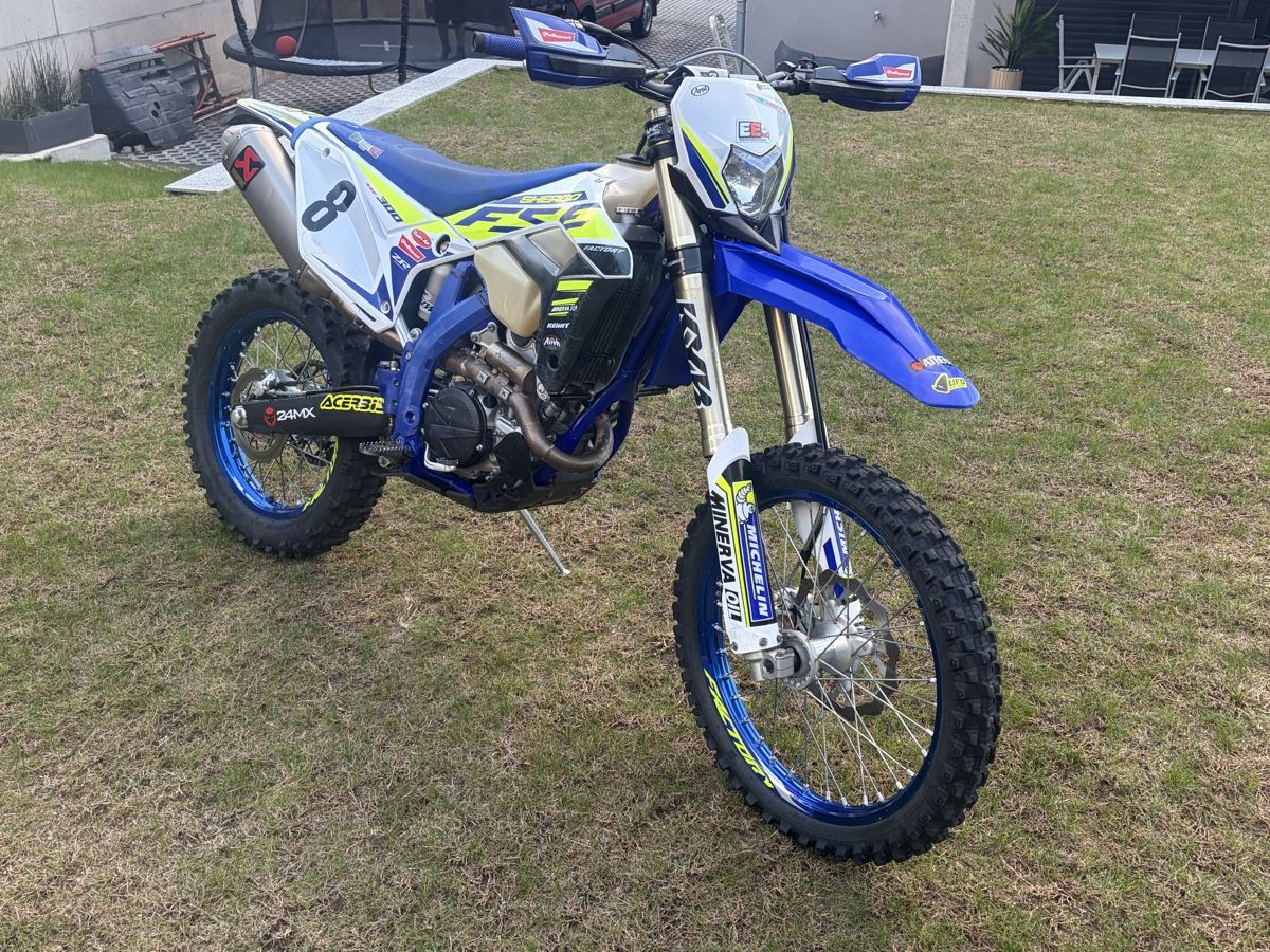 Sherco Enduro: Sherco sef-300 – Usato da osogna venduto da cardoso87 1