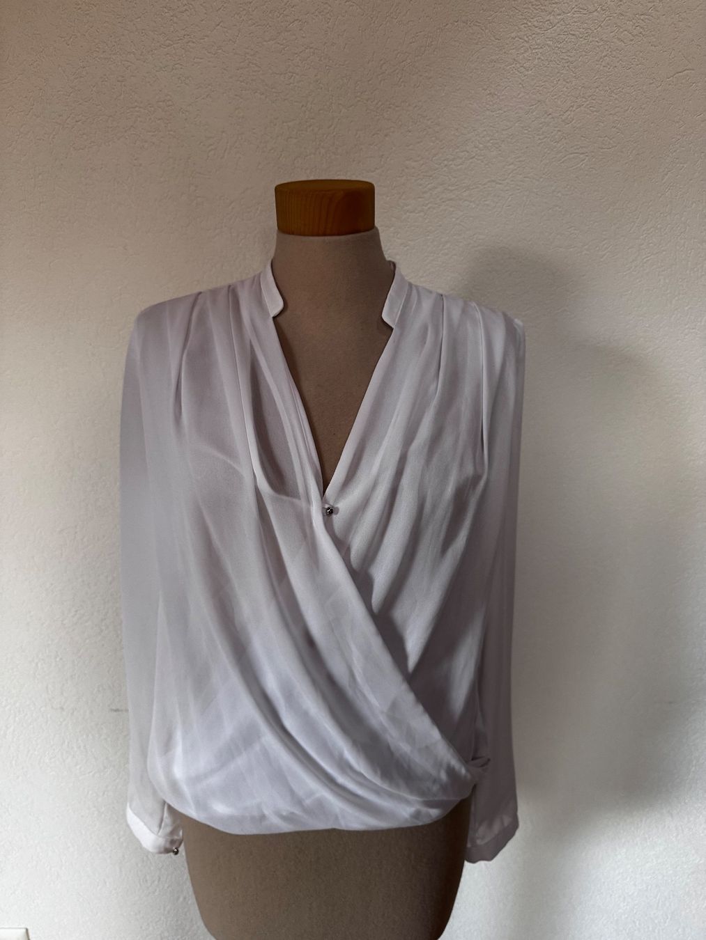 H&M Blusen: Bluse / Weiss / S – Gebraucht aus Hünibach von s.leptir 2