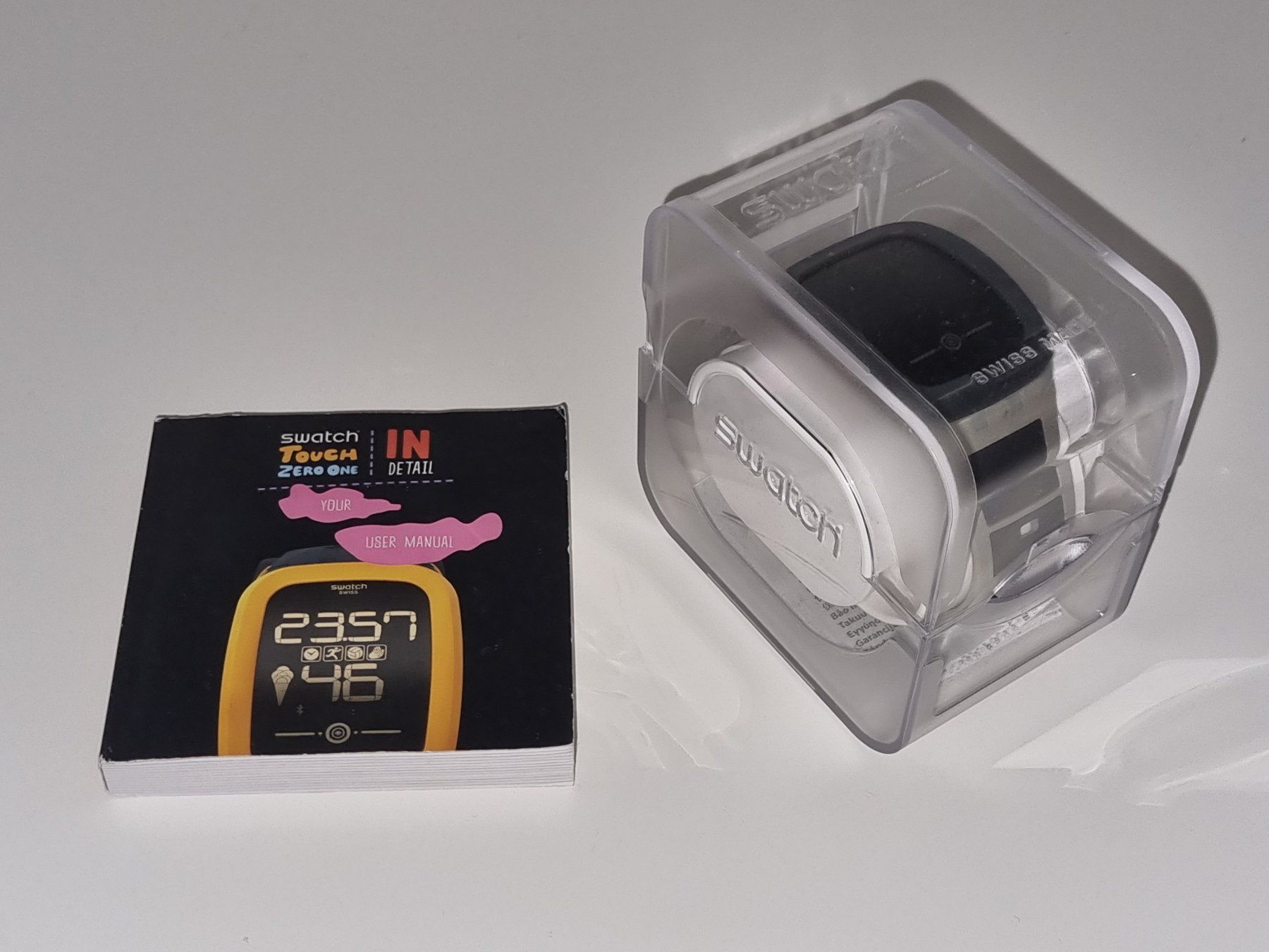 Swatch Orologi: SWATCH Touch Zero One - NEU – Nuovo (secondo la descrizione) da Ehrendingen venduto da Thomas_2 1