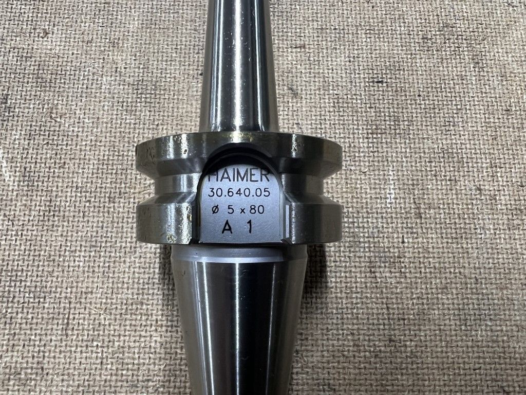 Attrezzi per industria metallurgica: Haimer BT30 5 x 80 Schrumpffutter – Usato da Zuchwil venduto da dragosmd-maschinen 1