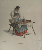 St. Gallen Tracht von König