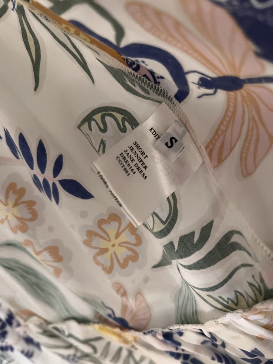 Kleider: Kleid la DoubleJ, Gr. S, weiss mit Print  – Gebraucht aus Solothurn von Brini06 4