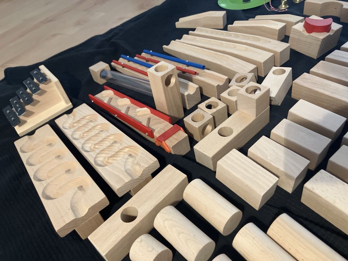Haba Spielzeuge: Haba Holz Kugelbahn Set – Gebraucht aus Winterthur von mascarpone909 2