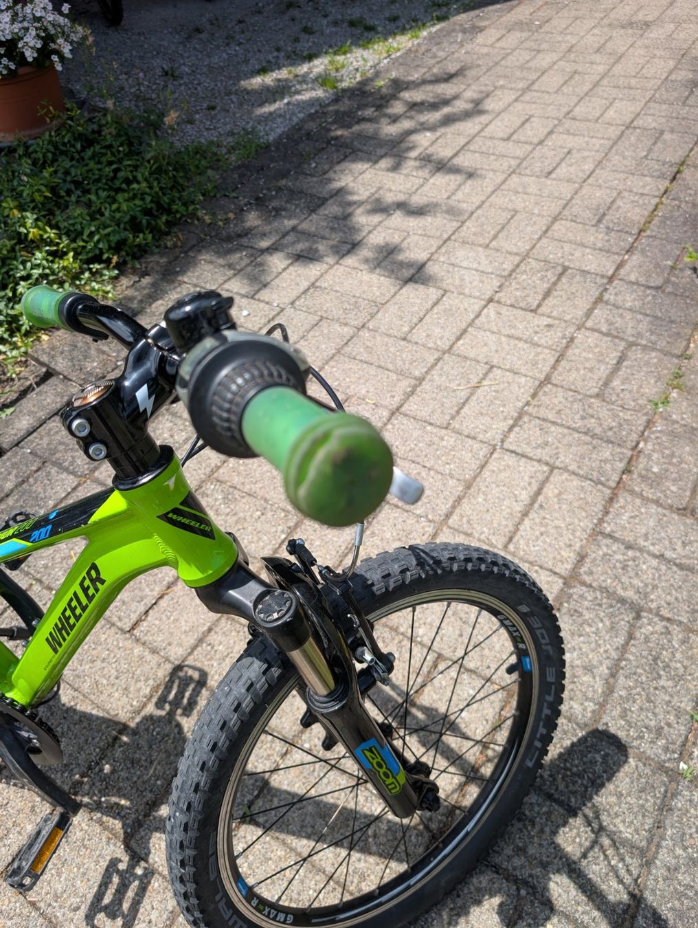 Wheeler Biciclette: Wheeler Junior 200 Velo, 20 Zoll – Usato da Russikon venduto da luegee33 2